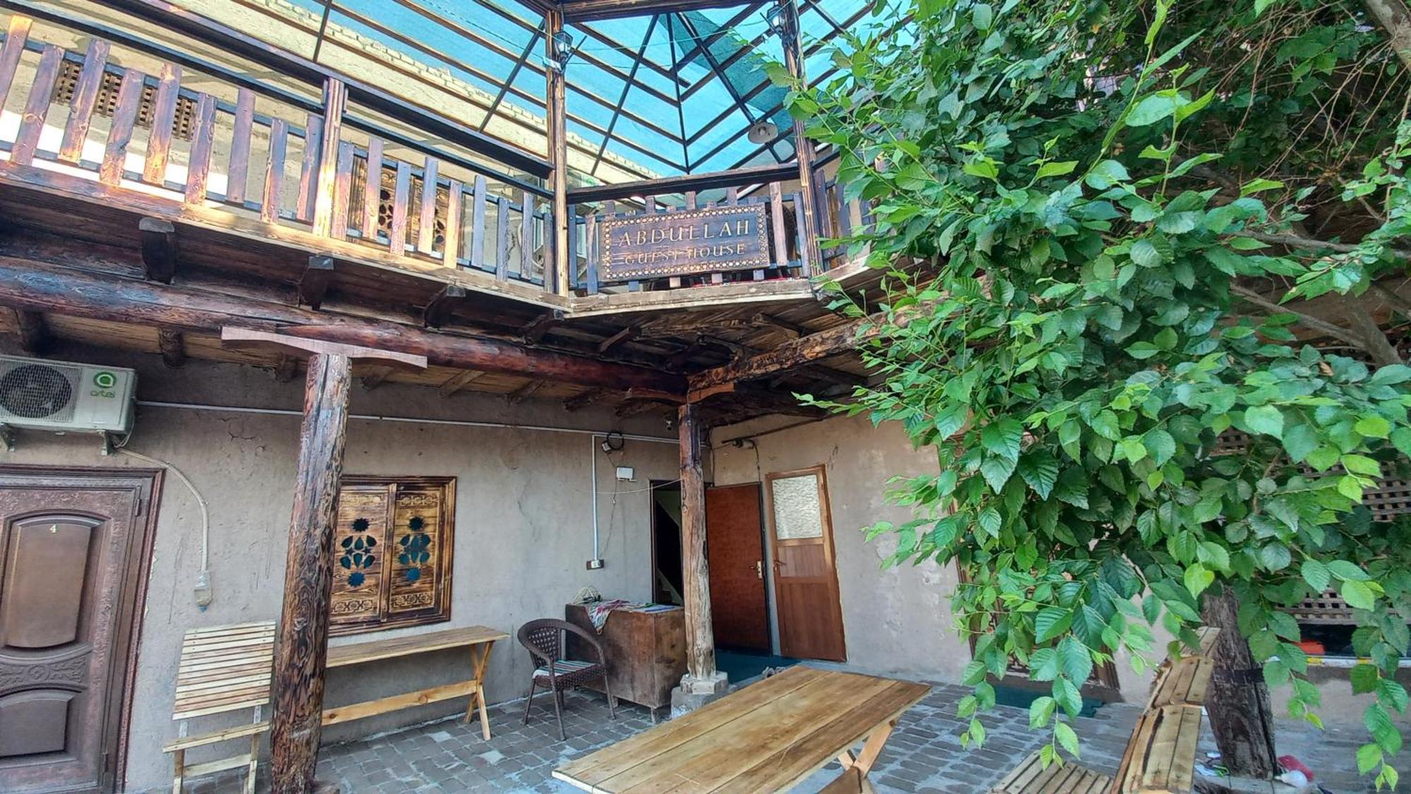 B&B, Khiva ,, Abdullah " In Ichan Kala Exterior photo