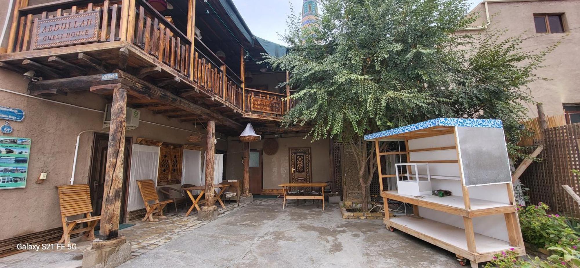 B&B, Khiva ,, Abdullah " In Ichan Kala Exterior photo