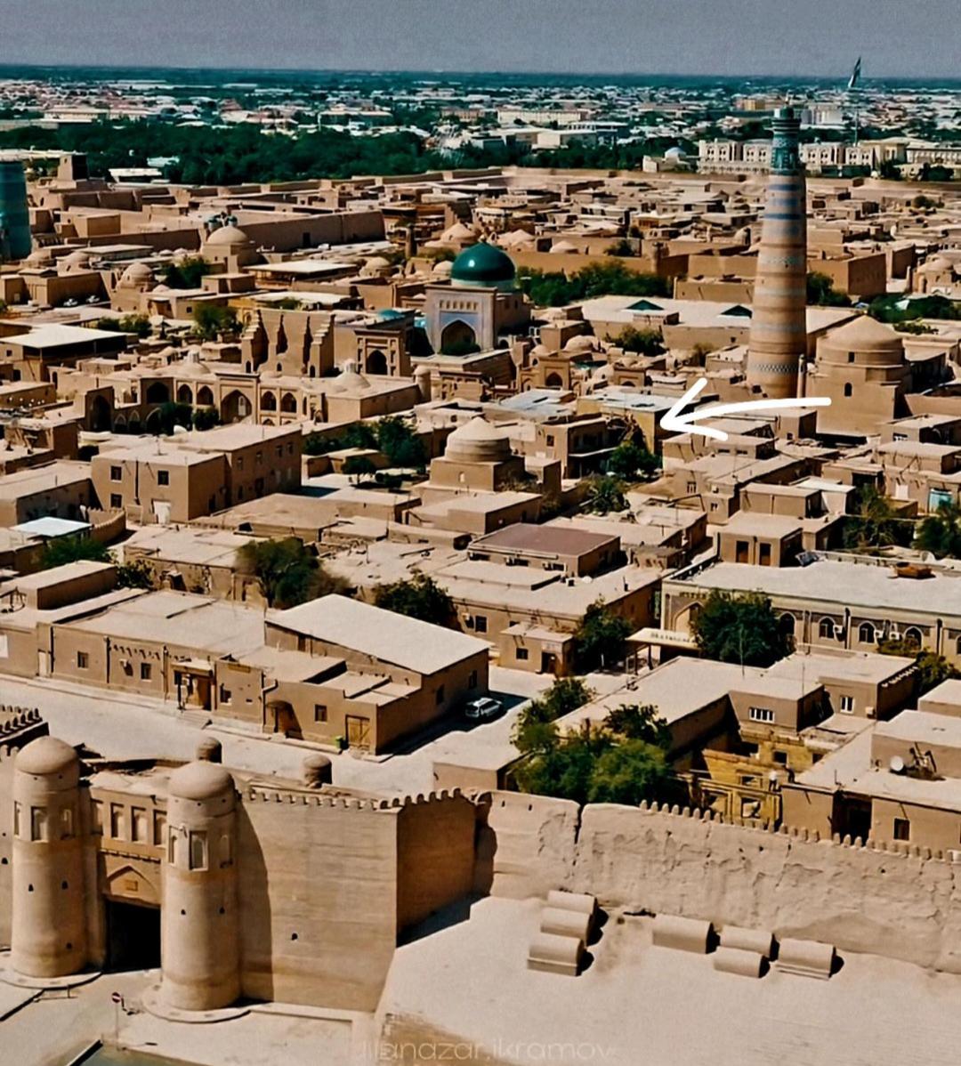 B&B, Khiva ,, Abdullah " In Ichan Kala Exterior photo