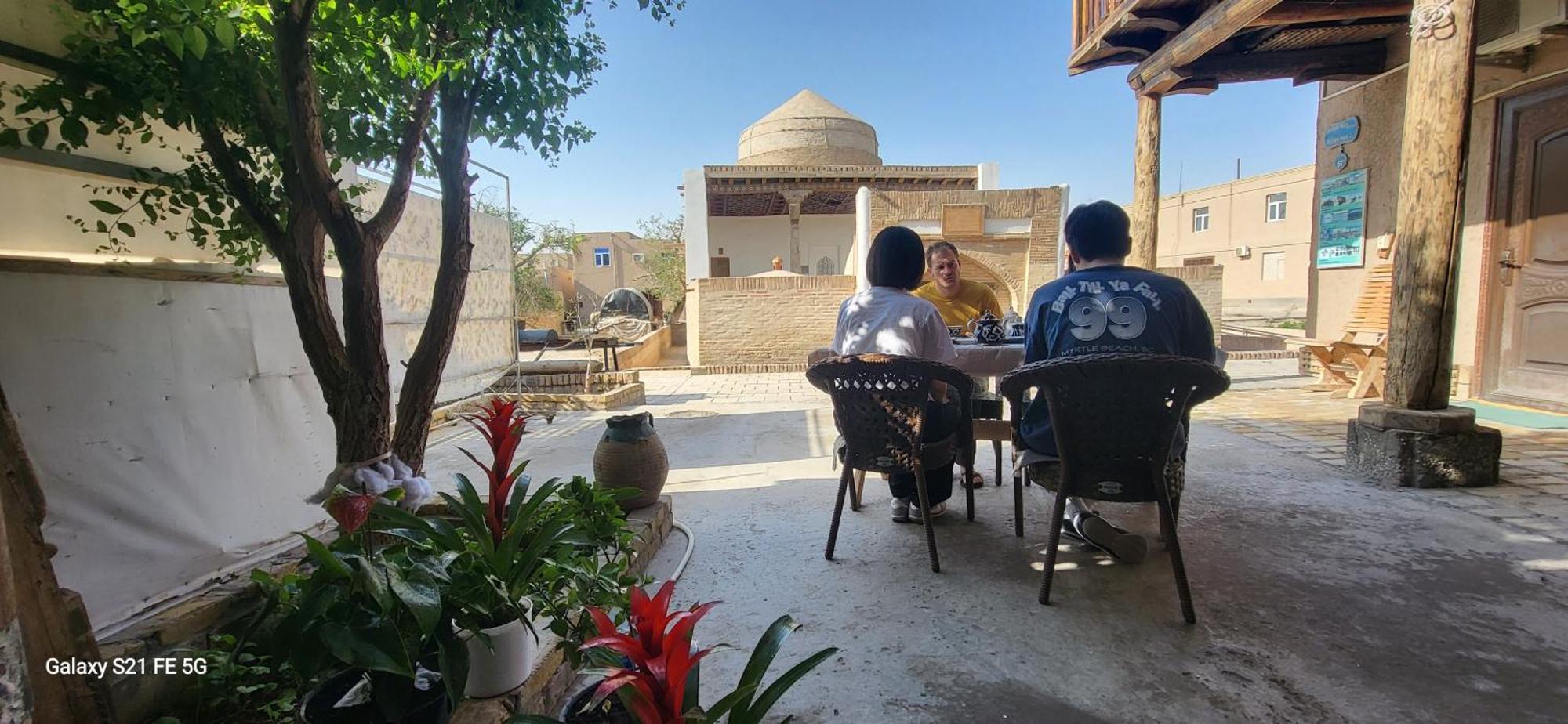 B&B, Khiva ,, Abdullah " In Ichan Kala Exterior photo