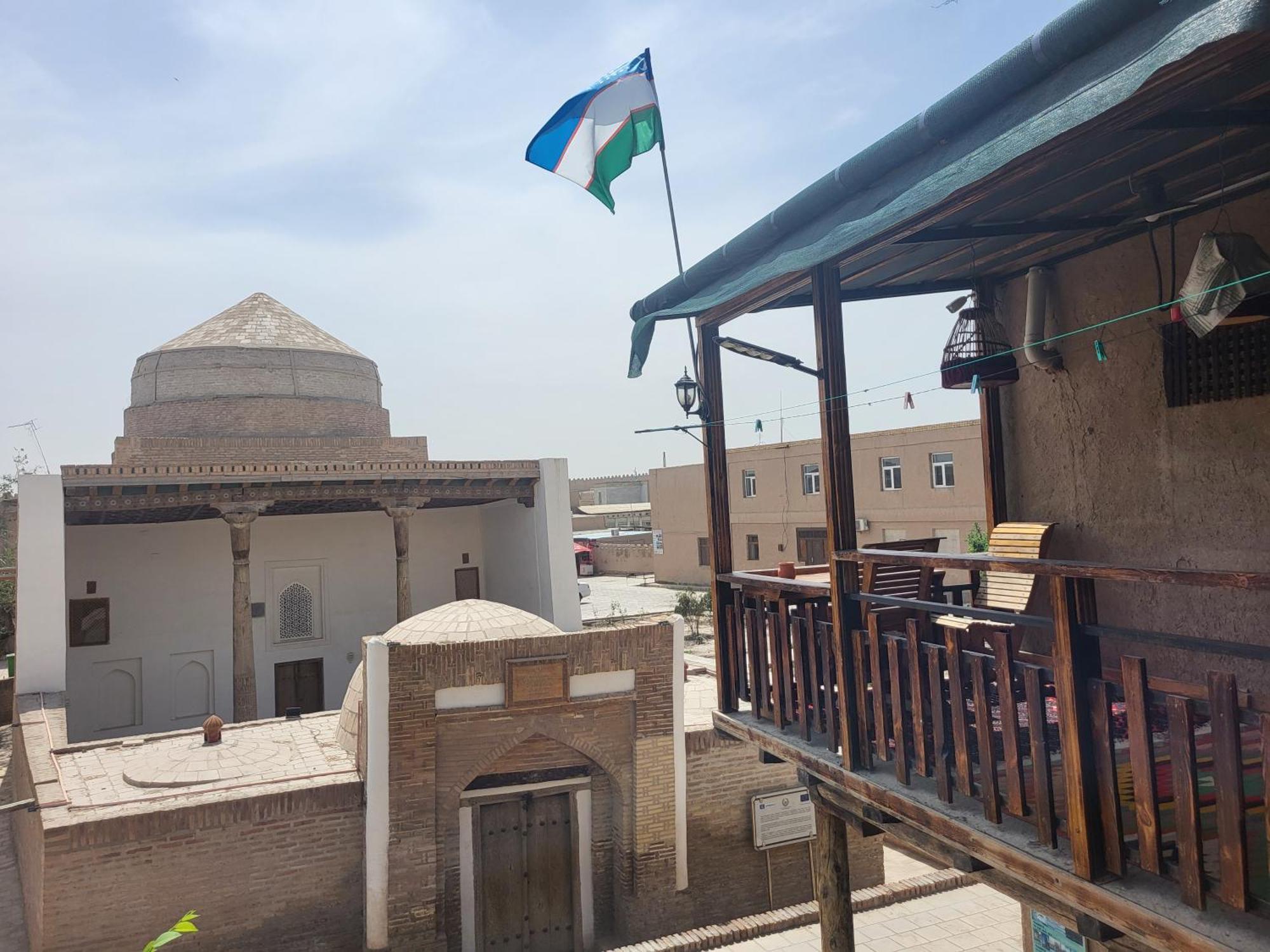 B&B, Khiva ,, Abdullah " In Ichan Kala Exterior photo