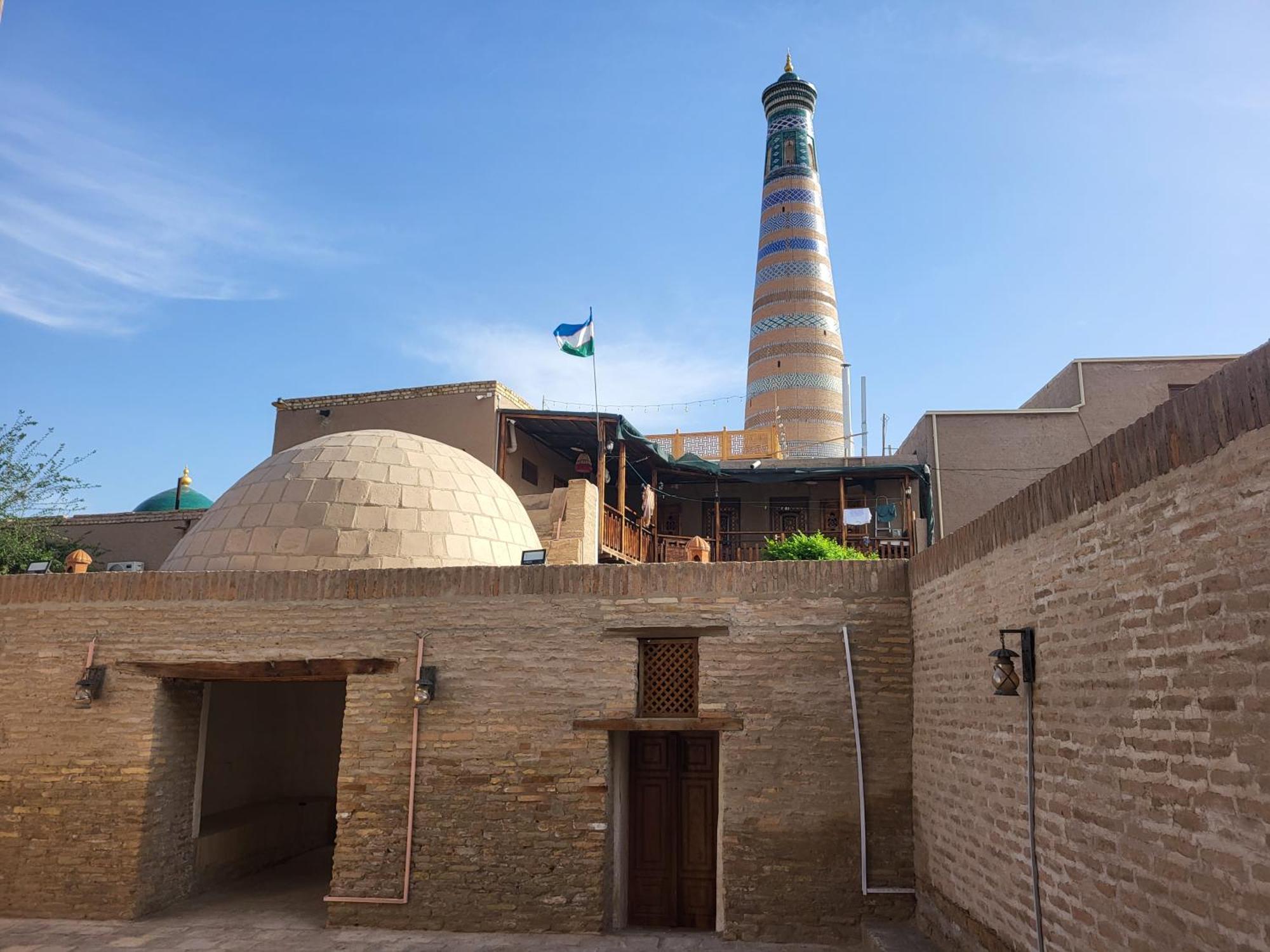 B&B, Khiva ,, Abdullah " In Ichan Kala Exterior photo