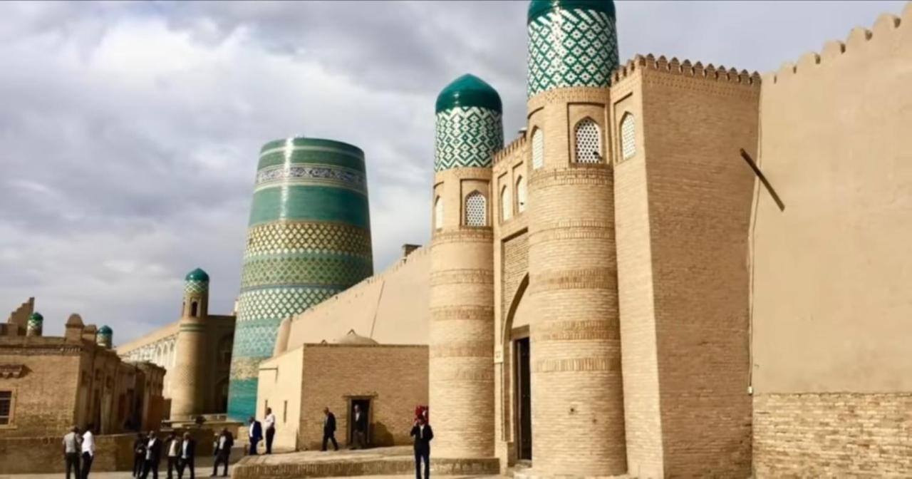 B&B, Khiva ,, Abdullah " In Ichan Kala Exterior photo