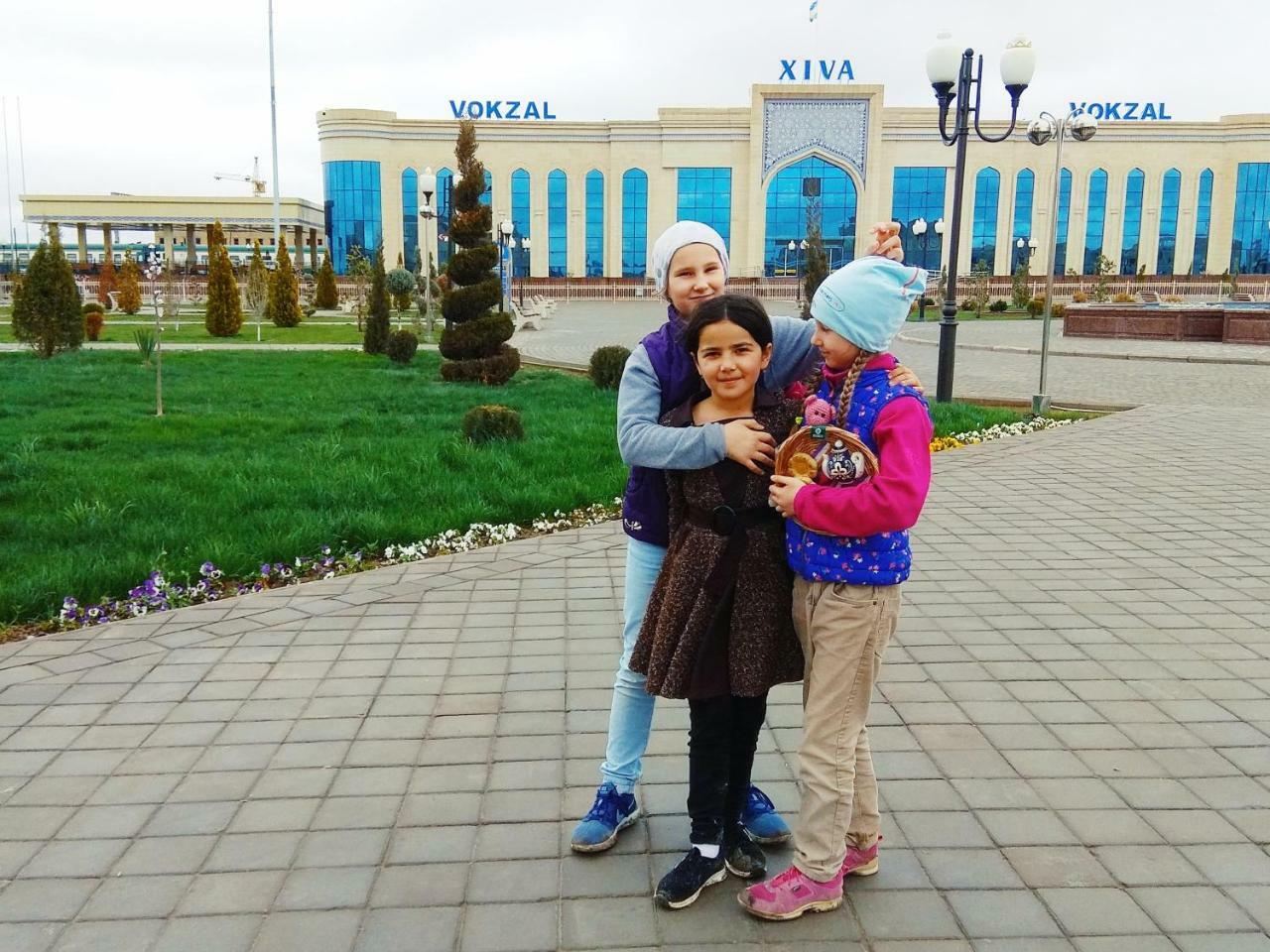 B&B, Khiva ,, Abdullah " In Ichan Kala Exterior photo